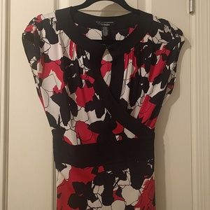 Diane von Furstenberg kimono print wrap dress